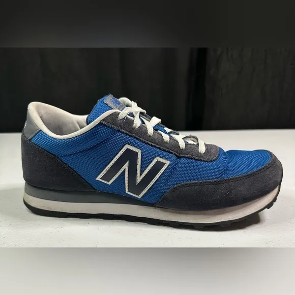 New Balance Mens 501 ML501COA‎ Blue Casual Shoes Sneakers Size 7.5