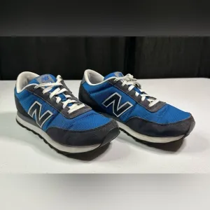 New Balance Mens 501 ML501COA‎ Blue Casual Shoes Sneakers Size 7.5