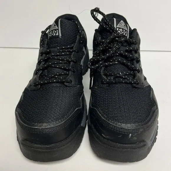 New Balance Mens 589v1 Work Sneaker Black Size 7.5 M