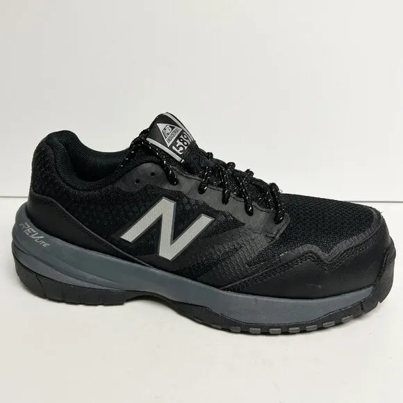 New Balance Mens 589v1 Work Sneaker Black Size 7.5 M