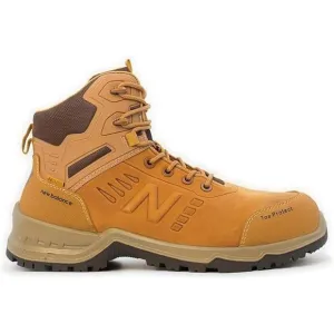 New Balance Mens Work Boots Contour SD 100 PR MIDCNTRSDPR Wheat Sz 11 Extra Wide