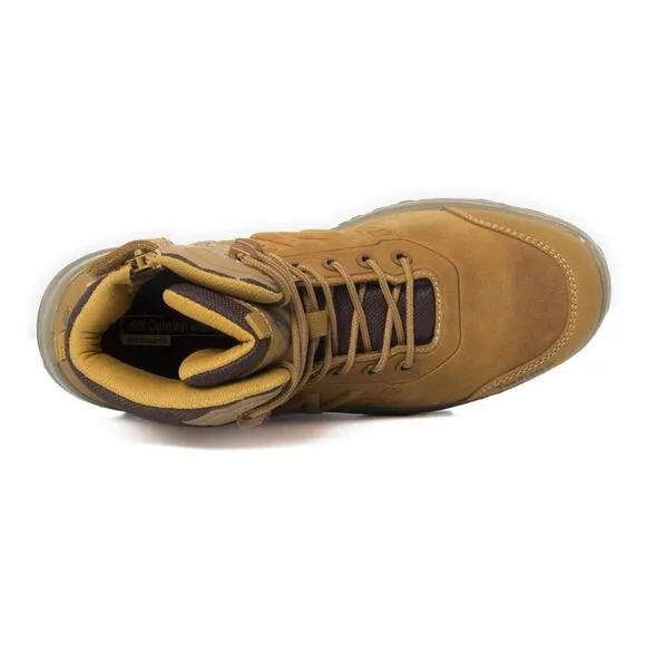 New Balance Mens Work Boots Contour SD 100 PR MIDCNTRSDPR Wheat Sz 11 Extra Wide