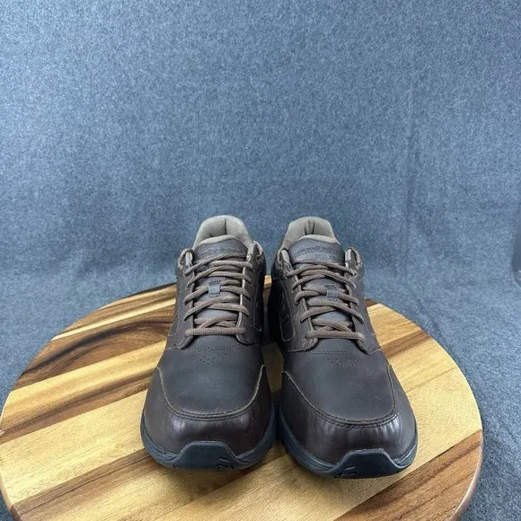 New Balance MW928BR2 Brown Leather Walking Shoes Sneakers Mens Size 11.5 2E