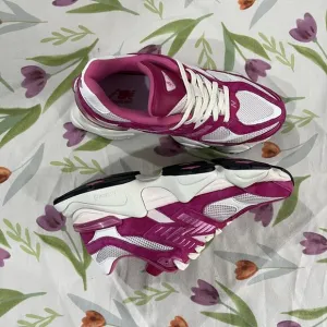 New Balance Pink Patchwork Sneakers