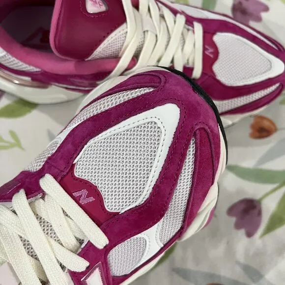 New Balance Pink Patchwork Sneakers