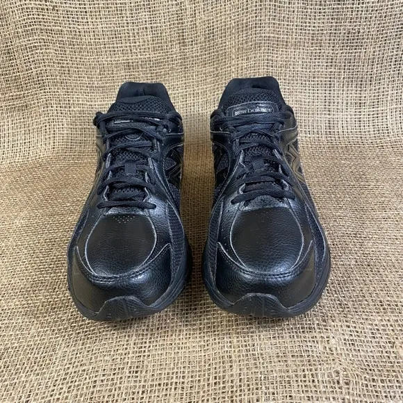 New balance running Shoe Black Walking Men's Size 10 2E