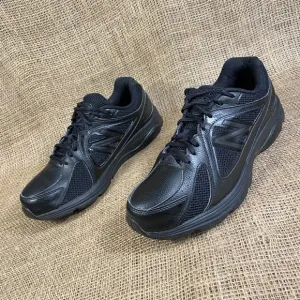 New balance running Shoe Black Walking Men's Size 10 2E