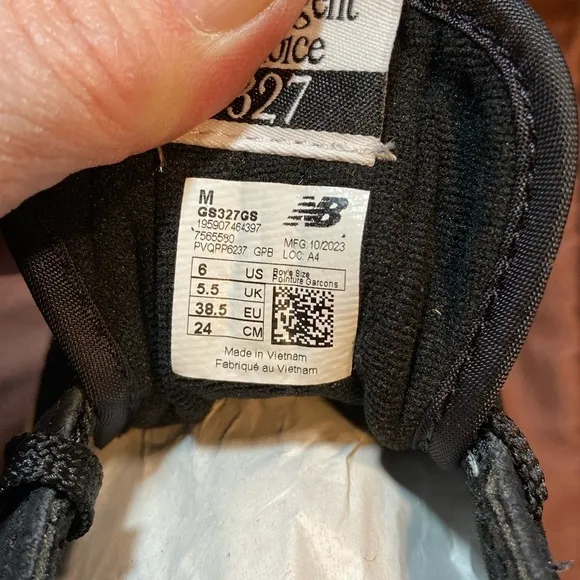 New Balance Sneakers.  New in Box