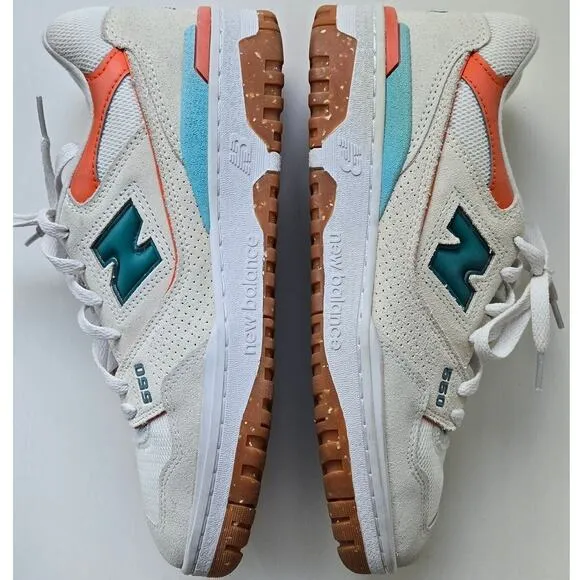 New Balance Sneakers Sea Salt Verdigris Womens Size US 10 Mens 8.5 Unisex NWOB