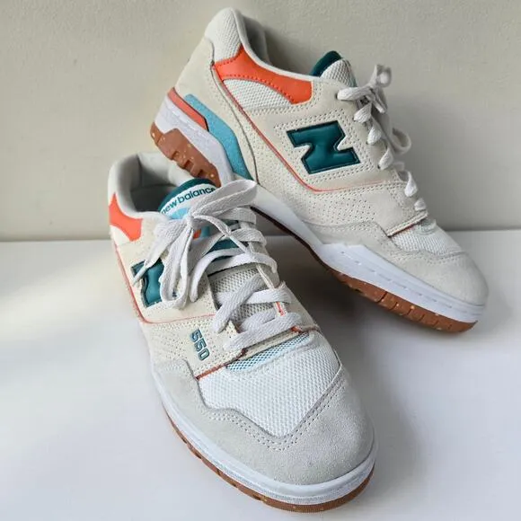 New Balance Sneakers Sea Salt Verdigris Womens Size US 10 Mens 8.5 Unisex NWOB
