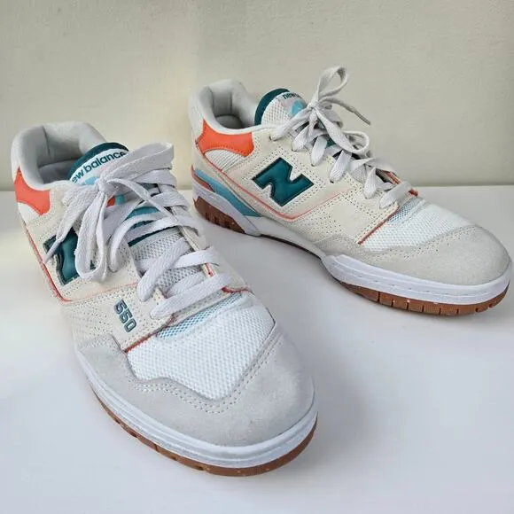 New Balance Sneakers Sea Salt Verdigris Womens Size US 10 Mens 8.5 Unisex NWOB