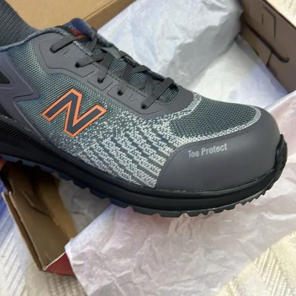NEW BALANCE - SPEEDWARE LACE-UP WORK SHOES - COMPOSITE TOE