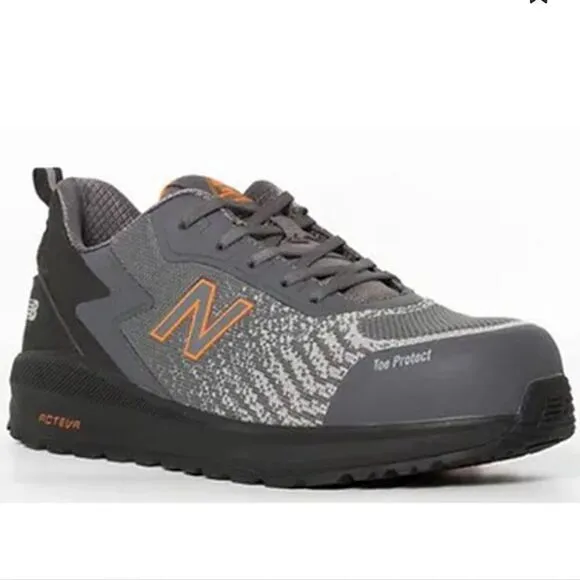 NEW BALANCE - SPEEDWARE LACE-UP WORK SHOES - COMPOSITE TOE