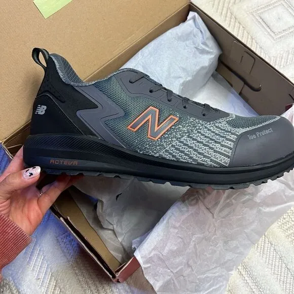 NEW BALANCE - SPEEDWARE LACE-UP WORK SHOES - COMPOSITE TOE