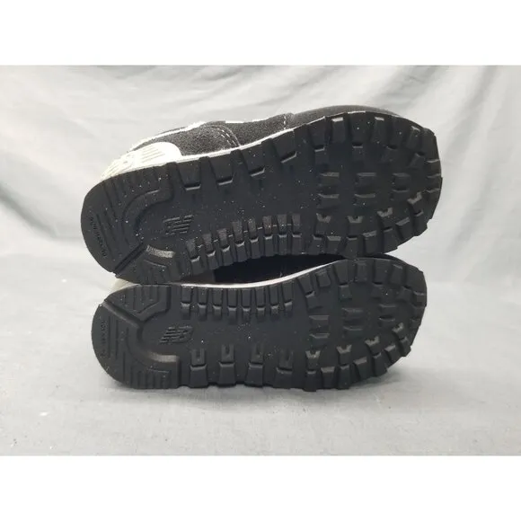 New Balance Toddler's 574 Core Sneakers Black White Size 7 NEW IN BOX!