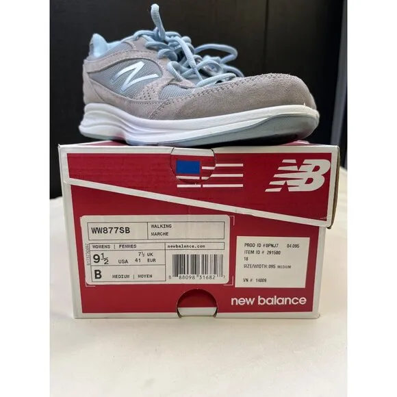 New Balance Women's Multicolor Walking Marche Sneakers/Shoes Size 9.5 SKU 5331