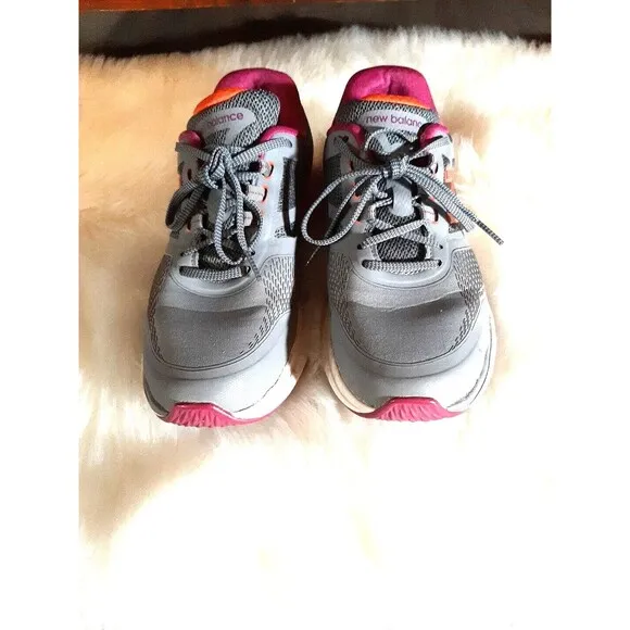 New Balance Women's Size 7.5 1865v1 Walking Shoes Pink/Purple/Gray
