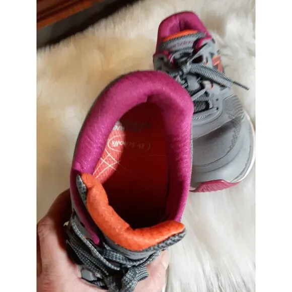 New Balance Women's Size 7.5 1865v1 Walking Shoes Pink/Purple/Gray