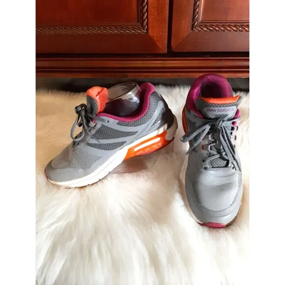 New Balance Women's Size 7.5 1865v1 Walking Shoes Pink/Purple/Gray