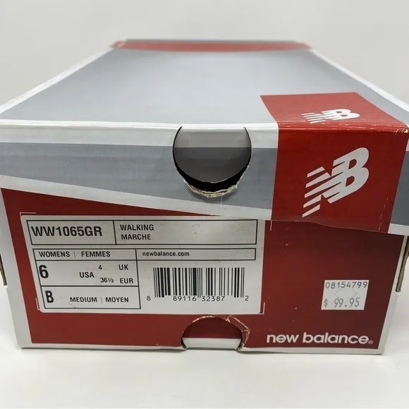 New Balance WW1065GR  WOMENS walking shoes