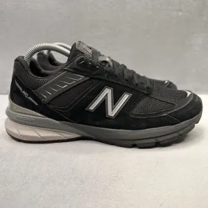 New Balance 990v5 Womens Size 9 Shoes Black/Silver Casual Sneakers Made in USA