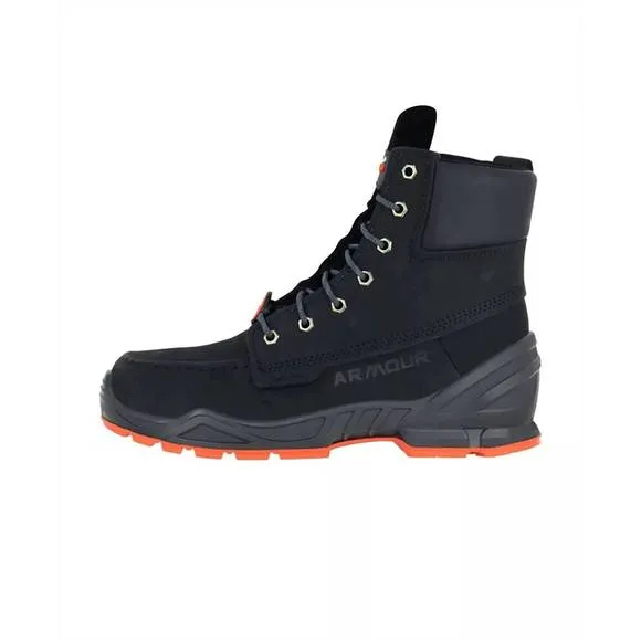 NEW BERRENDO men's moc toe work boots 8‚Äù in black