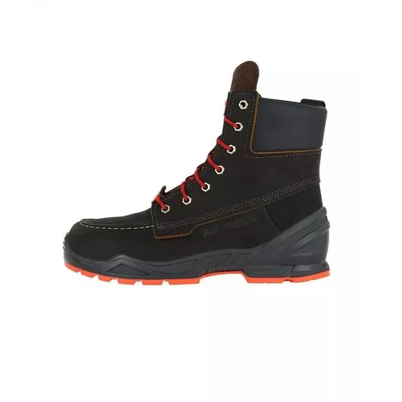 NEW BERRENDO men's moc toe work boots 8” in dark brown