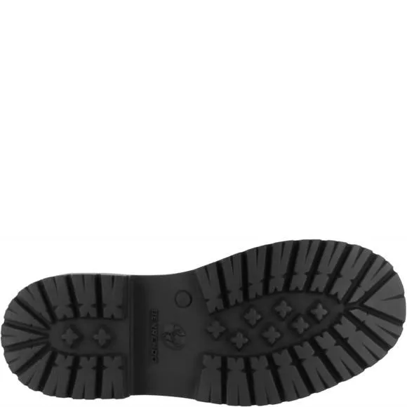 NEW BERRENDO men's pull-on work boots in black