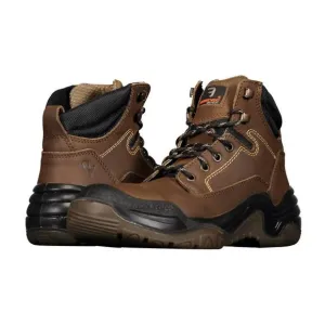 NEW BERRENDO men‚Äôs steel toe work boots in sierra