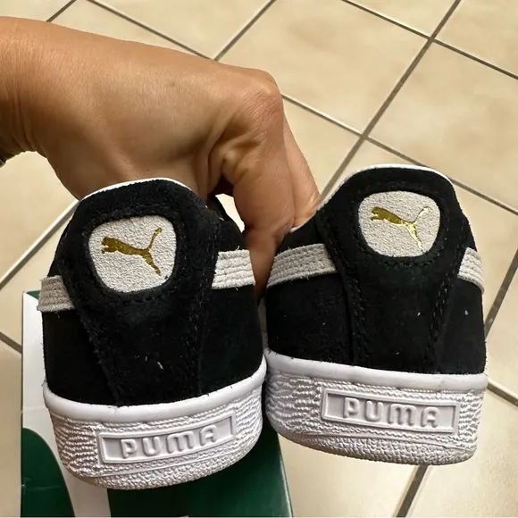 NEW Big Kids' Puma Suede 21 Casual Shoes