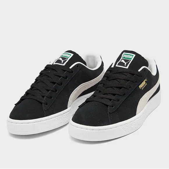 NEW Big Kids' Puma Suede 21 Casual Shoes