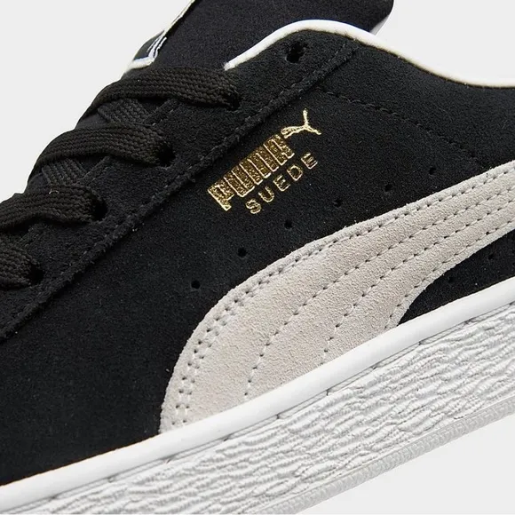 NEW Big Kids' Puma Suede 21 Casual Shoes