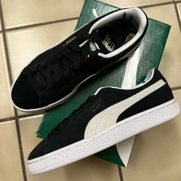 NEW Big Kids' Puma Suede 21 Casual Shoes