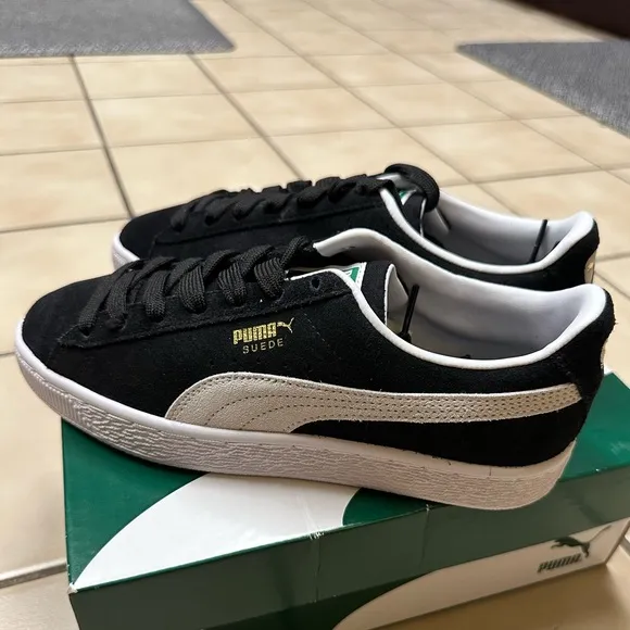 NEW Big Kids' Puma Suede 21 Casual Shoes