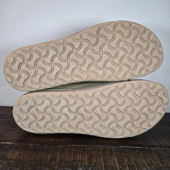 NEW Birkenstock Bend Low Womens Size 5 36 Regular Suede Casual Shoes Khaki Brown