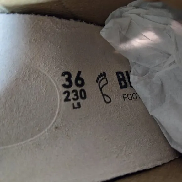 NEW Birkenstock Bend Low Womens Size 5 36 Regular Suede Casual Shoes Khaki Brown