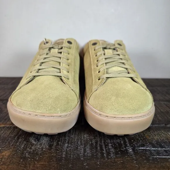 NEW Birkenstock Bend Low Womens Size 5 36 Regular Suede Casual Shoes Khaki Brown