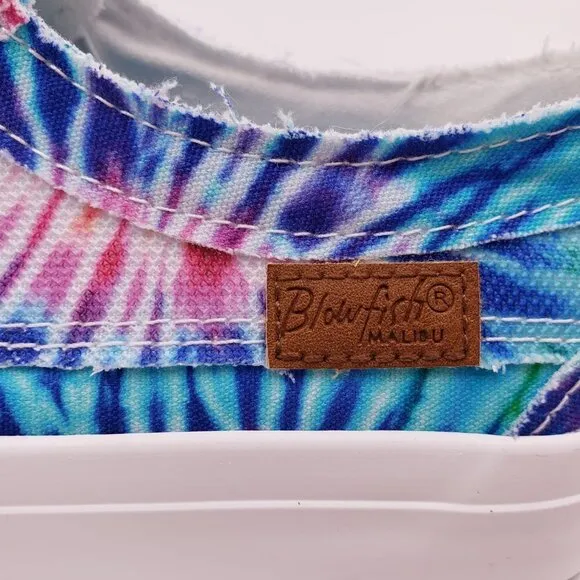 NEW Blowfish Malibu Womens Size 7 Tie Dye Shoes