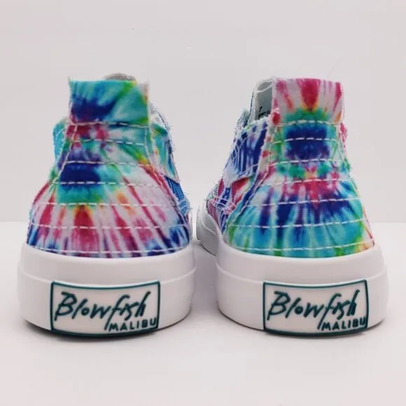 NEW Blowfish Malibu Womens Size 7 Tie Dye Shoes