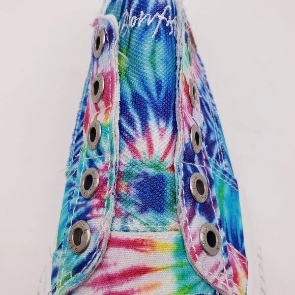 NEW Blowfish Malibu Womens Size 7 Tie Dye Shoes