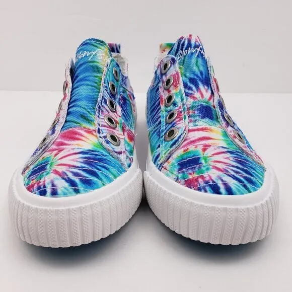 NEW Blowfish Malibu Womens Size 7 Tie Dye Shoes