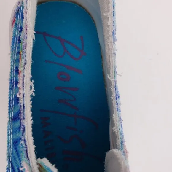 NEW Blowfish Malibu Womens Size 7 Tie Dye Shoes