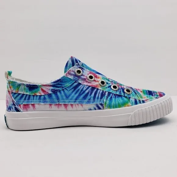 NEW Blowfish Malibu Womens Size 7 Tie Dye Shoes