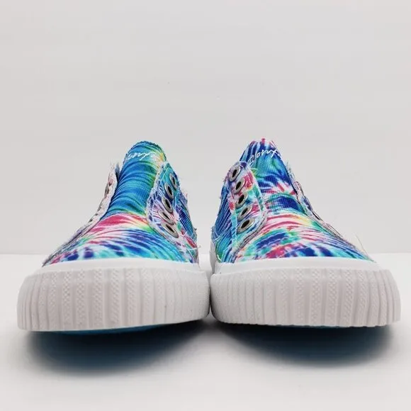 NEW Blowfish Malibu Womens Size 7 Tie Dye Shoes