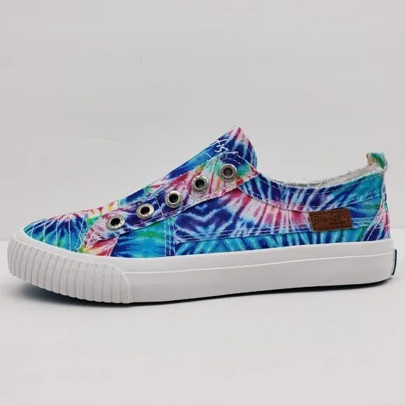 NEW Blowfish Malibu Womens Size 7 Tie Dye Shoes