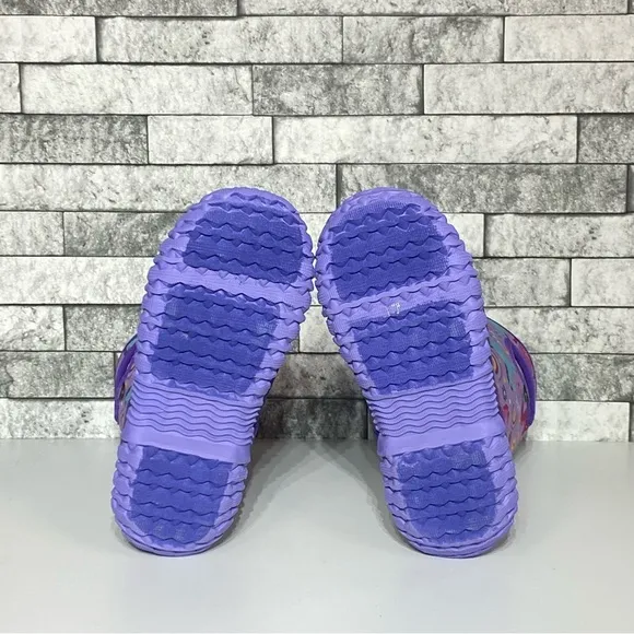 New Bogs Blooms Youth 3 Purple Unicorns Winter Boots