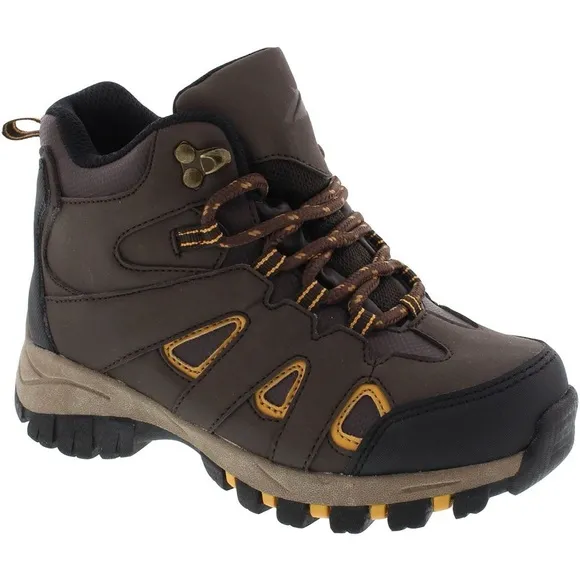 New Boys  Sz 5.5 Drew hiking trekking outdoor casual brown outdoors hiking shoes