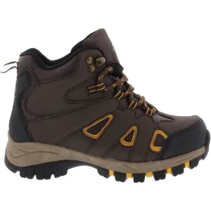 New Boys  Sz 5.5 Drew hiking trekking outdoor casual brown outdoors hiking shoes