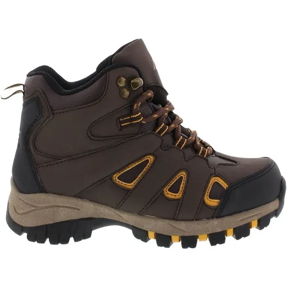 New Boys  Sz 5.5 Drew hiking trekking outdoor casual brown outdoors hiking shoes