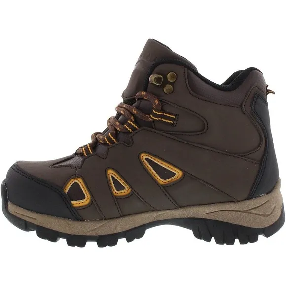 New Boys  Sz 5.5 Drew hiking trekking outdoor casual brown outdoors hiking shoes